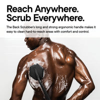 Charcoal Silicone Shower Set