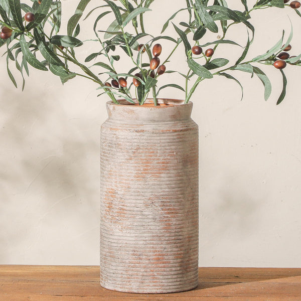 Terracotta Pottery Vase