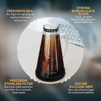 Glass Carafe Cold Brew Maker