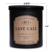 Last Call Candle