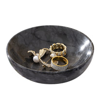 Black Marble Ring Dish