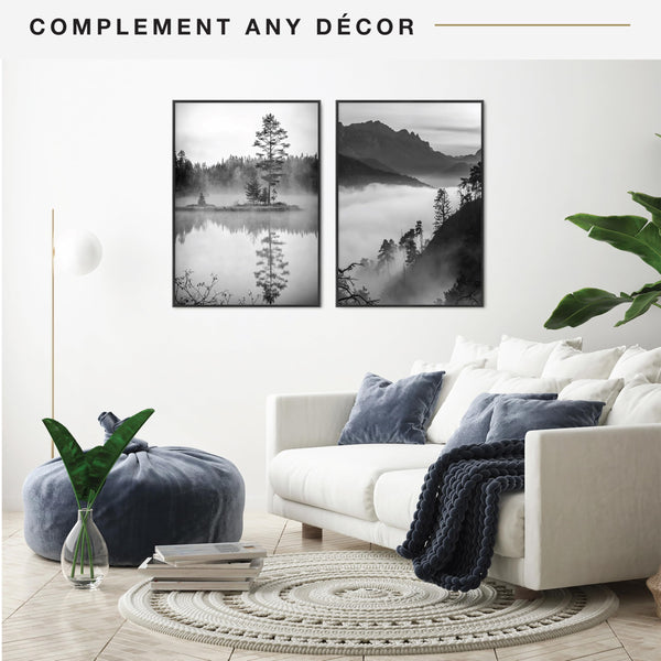 Black Poster Frame (Set of 2)