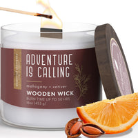 White Scented Jar Candle