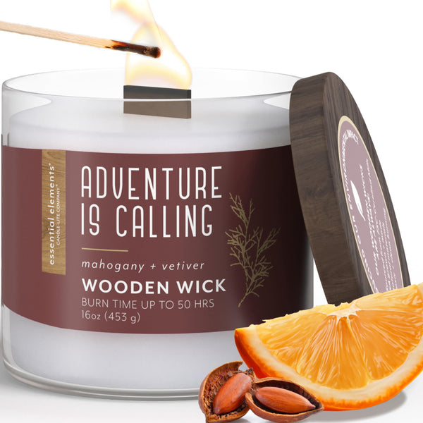 White Scented Jar Candle