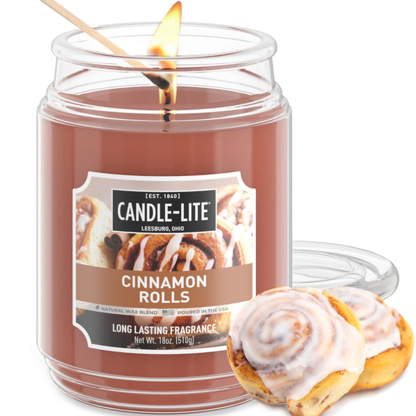 Cinnamon Roll Scented Candle