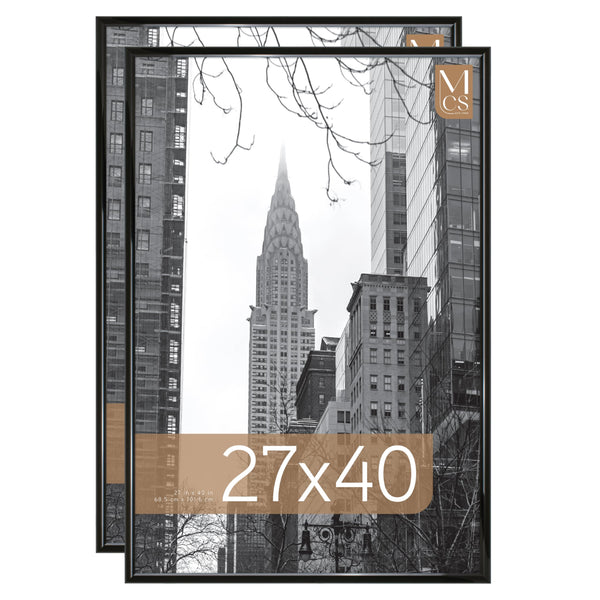 Black Movie Poster Frame (Set of 2)