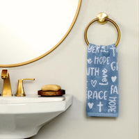 Faithful Words Hand Towels (Set of 2)