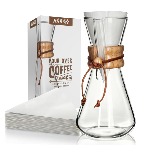 Slim Pour Over Coffee Maker