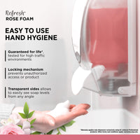 Wall-Mount Foam Soap Dispenser