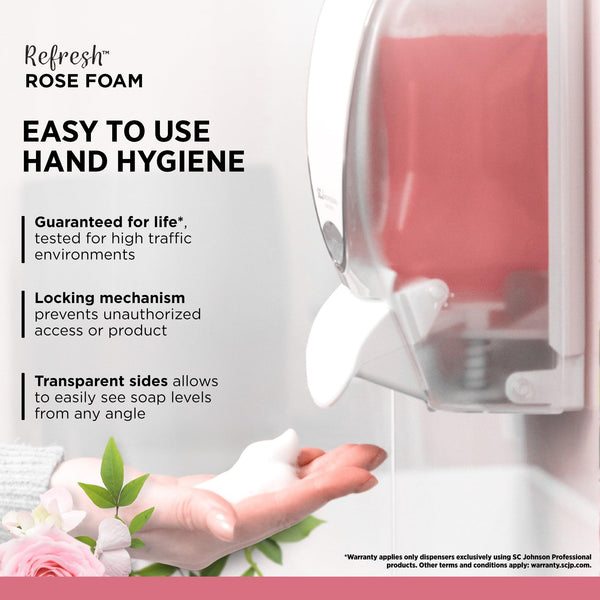 Wall-Mount Foam Soap Dispenser