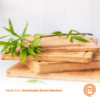Bamboo Chopping Boards (Set of 3)