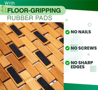 Bamboo Bath Mat