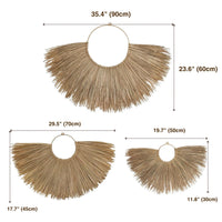 Seagrass Wall Baskets (Set of 3)