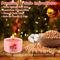 Mini Jar Candles (Set of 20)