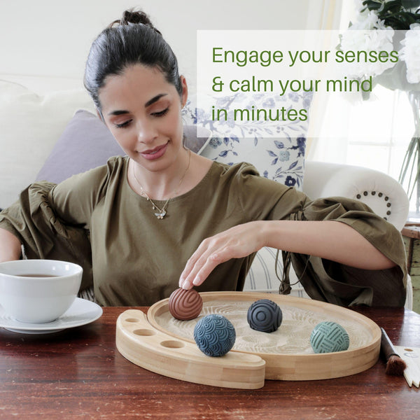 Bamboo Zen Garden Tray