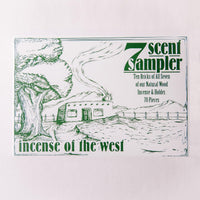 Wood Incense Sampler & Burner