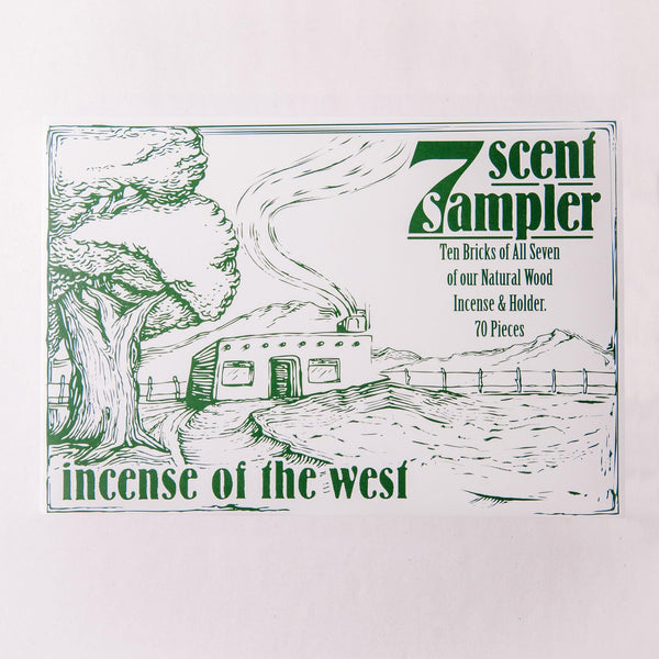 Wood Incense Sampler & Burner
