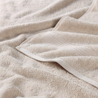 Stone Cotton Towels (Set of 6)