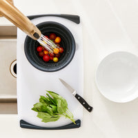 Over-the-Sink Cutting Board
