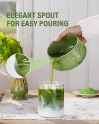 Emerald Green Matcha Whisk Set (Set of 6)