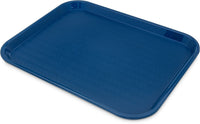 Blue Cafeteria Tray (Set of 12)