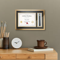 Gold Diploma Frame