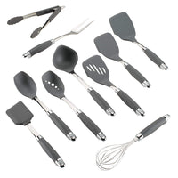 Graphite Nylon Utensils (Set of 10)
