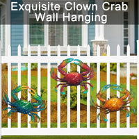 Metal Crab Wall Decor (Set of 3)