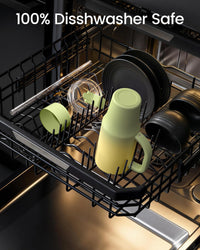 Green Insulated Travel Mug