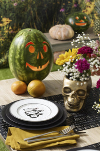 Halloween Dessert Plates (Set of 4)