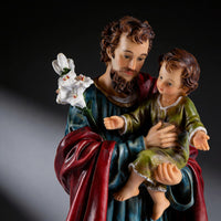 St. Joseph & Baby Jesus Statue