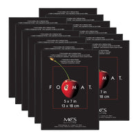 Black Picture Frames (Set of 12)