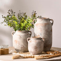 Retro Ceramic Flower Vase