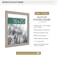 Barnwood Poster Frame
