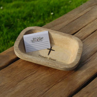 Wooden Prayer Bowl