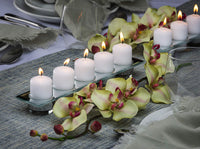 White Pillar Candles (Set of 20)