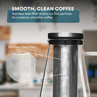 Glass Carafe Cold Brew Maker