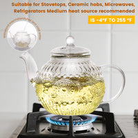 Vintage Glass Teapot