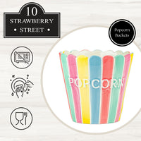 Popcorn Buckets (Set of 2)