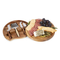 Round Acacia Cheese Board
