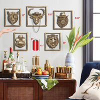 Hippo Head Wall Decor