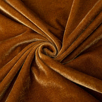 Camel Velvet Throw Pillow Cover (Set of 2)