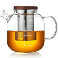 Glass Teapot with Mesh Infuser