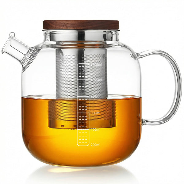 Glass Teapot with Mesh Infuser