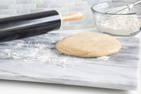 White Marble Pastry Board