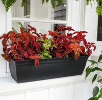 Clay Window Box Planter