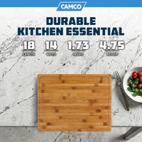 Brown Bamboo Cutting Board