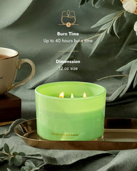 Eucalyptus & Sage Soy Candle