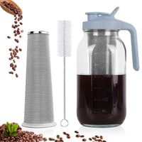 Mason Jar Cold Brew Maker
