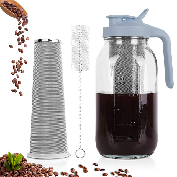 Mason Jar Cold Brew Maker
